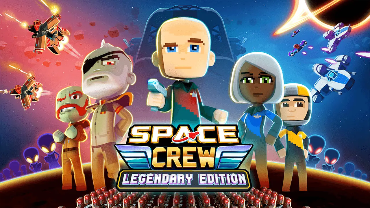 Space Crew: Legendary Edition Logo