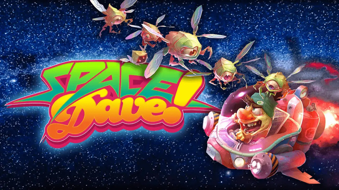 Space Dave Logo