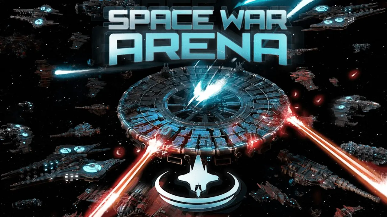 Space War Arena Logo