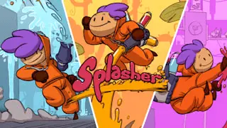 Splasher Banner