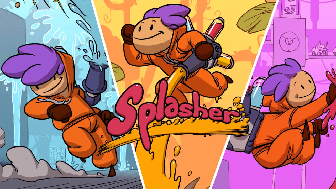 Splasher Logo