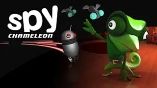 Spy Chameleon Banner