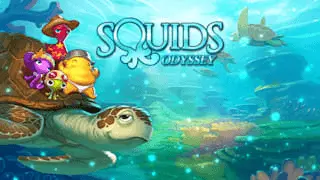 Squids Odyssey Banner
