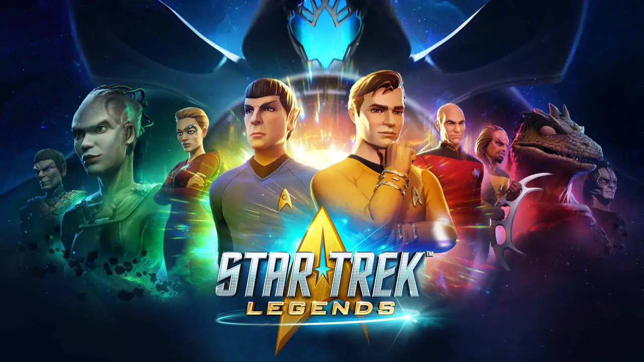 Star Trek: Legends Logo