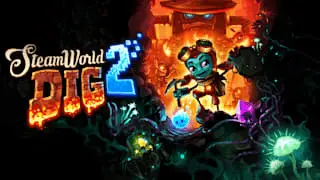 SteamWorld Dig 2 Banner