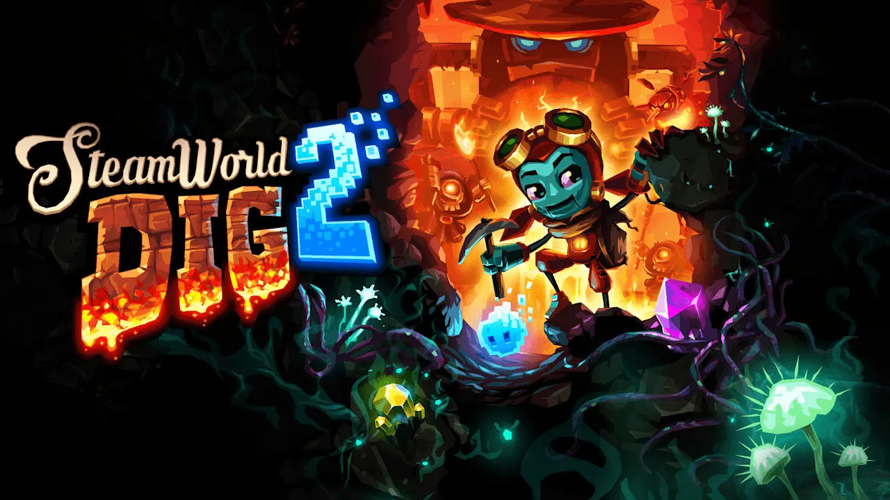 SteamWorld Dig 2 Logo