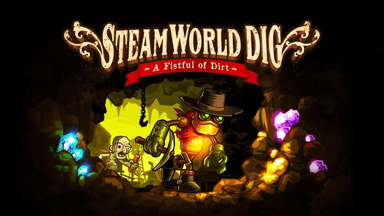 SteamWorld Dig Logo