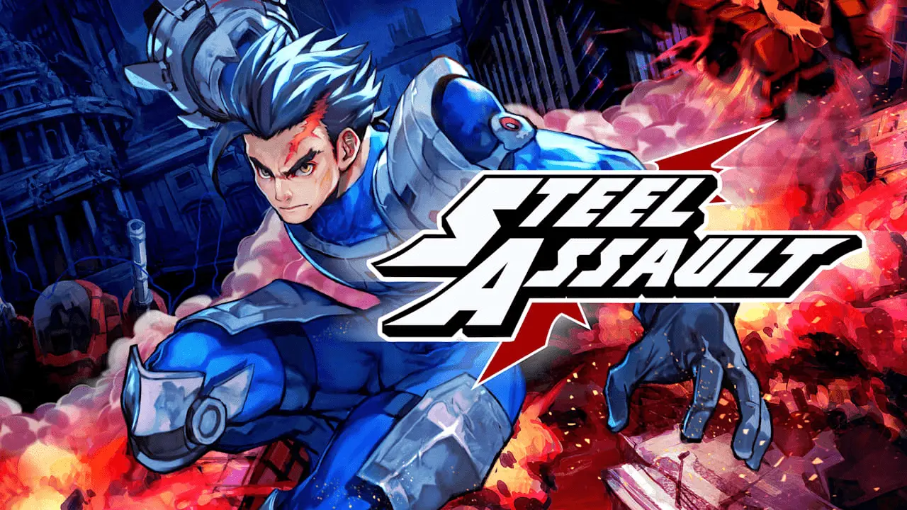 Steel Assault Logo