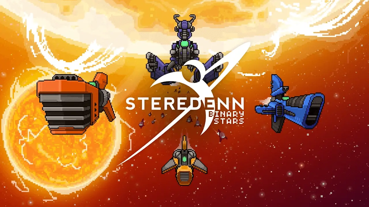 Steredenn: Binary Stars Logo