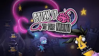 Stick It to The Man Banner