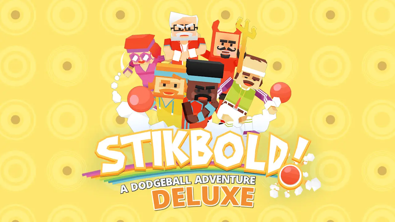 Stikbold! A Dodgeball Adventure DELUXE Logo