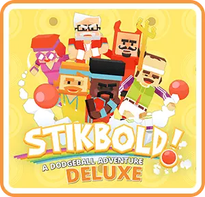 Stikbold! A Dodgeball Adventure DELUXE Icon
