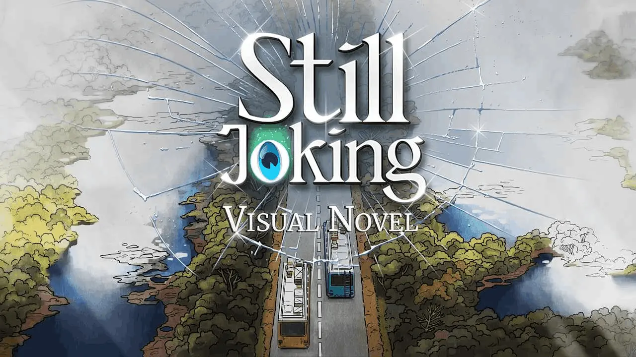 Still Joking: Visual Novel Logo