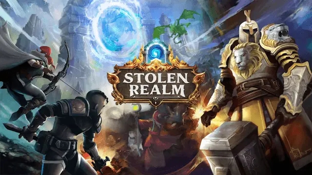 Stolen Realm Logo