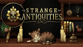 Strange Antiquities Banner