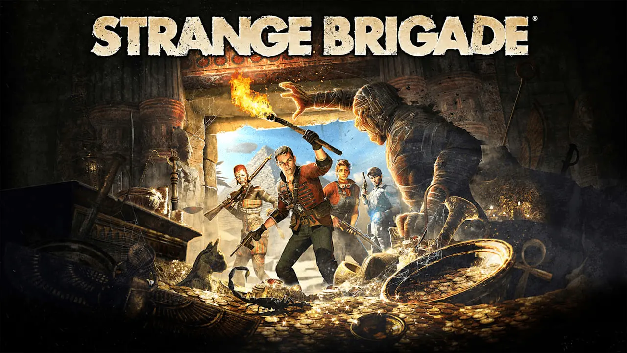 Strange Brigade Logo