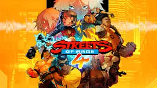 Streets of Rage 4 Banner