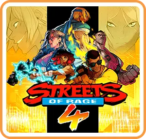 Streets of Rage 4 Logo