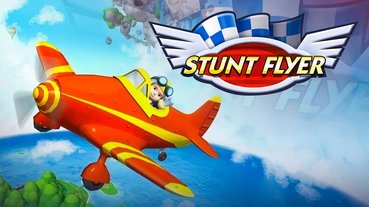 Stunt Flyer Logo