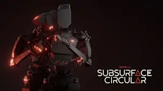 Subsurface Circular Banner