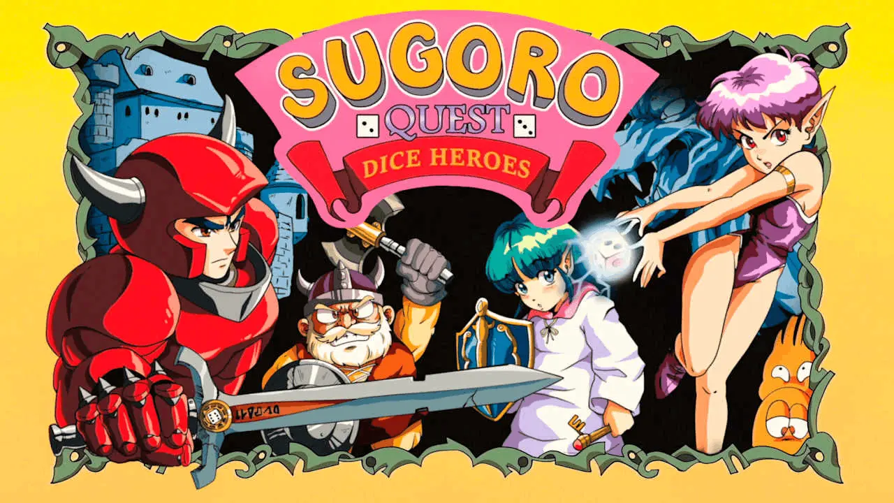 Sugoro Quest: Dice Heroes Logo