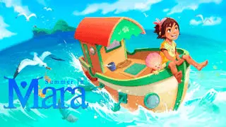 Summer in Mara Banner
