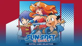 Sunsoft is Back! Retro Game Selection Icon