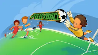 Super Arcade Football Banner
