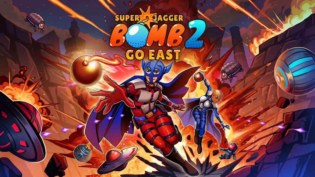 Super Jagger Bomb 2: Go East Logo