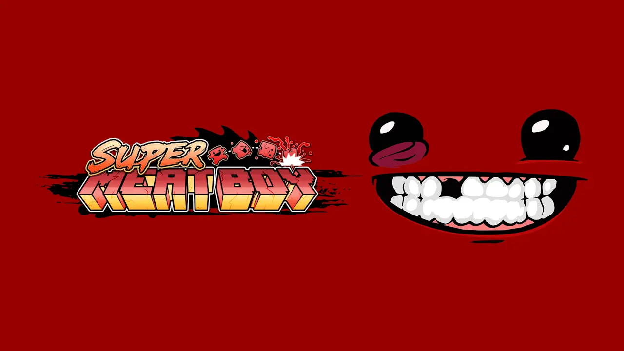 Super Meat Boy Logo