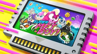 SUPER METBOY! Banner