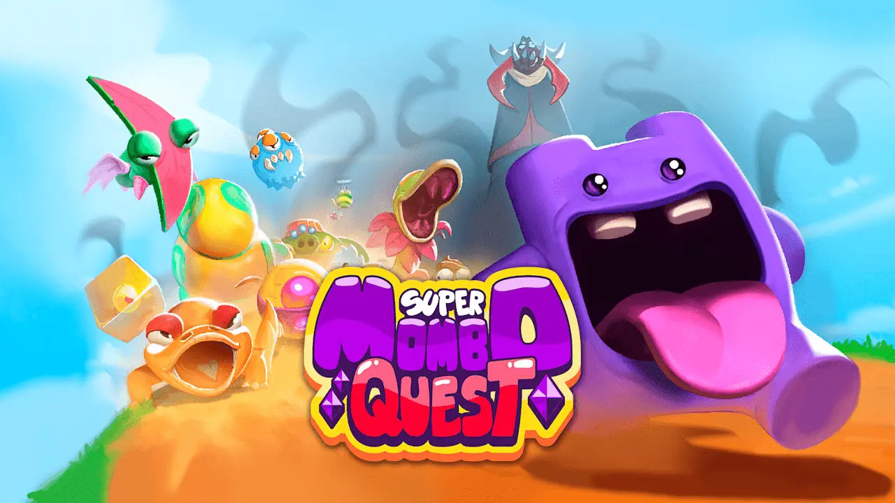 Super Mombo Quest Logo