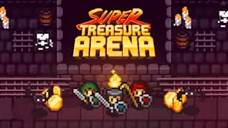 Super Treasure Arena Banner