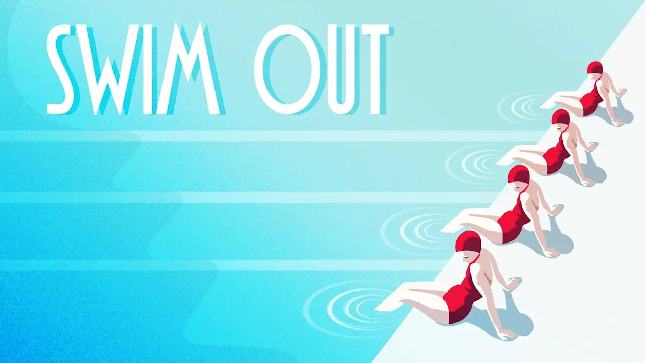 Swim Out Logo