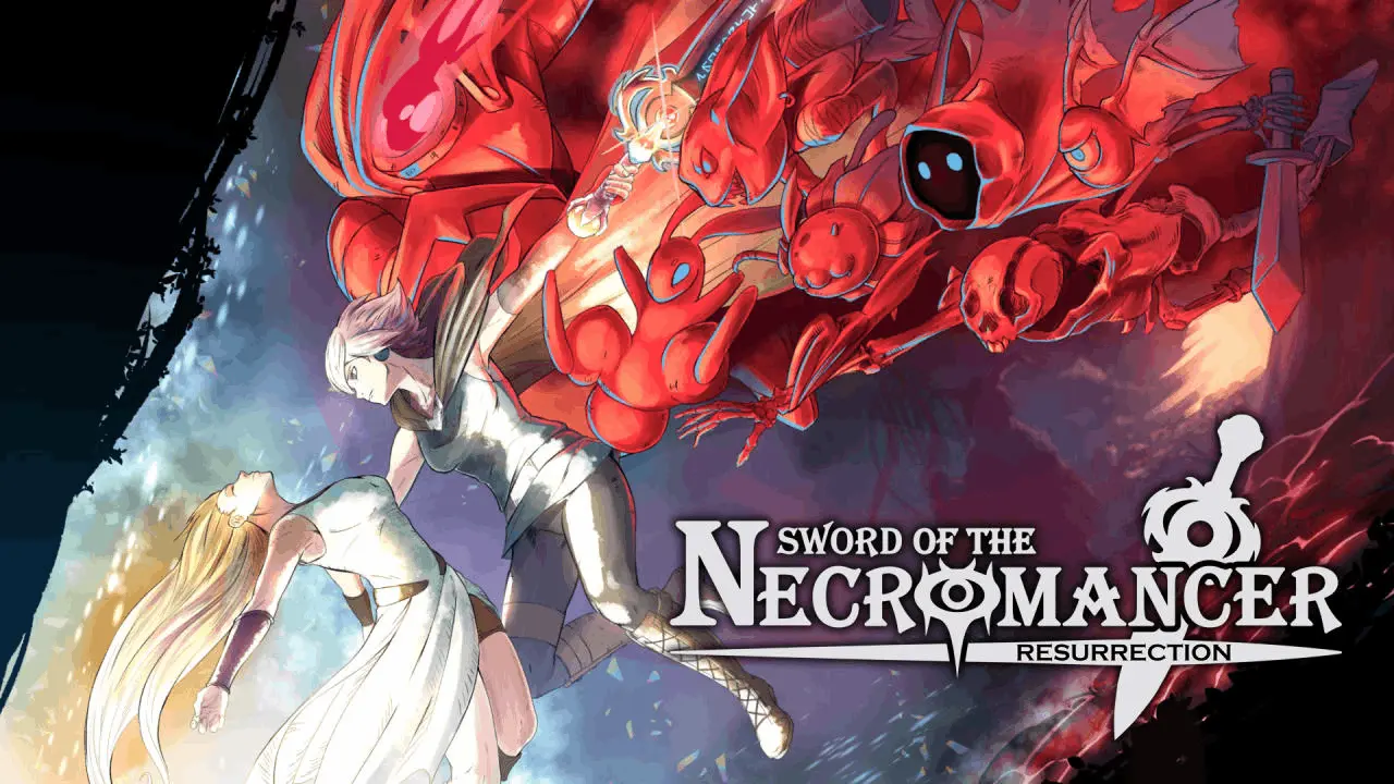 Sword of the Necromancer: Resurrection Logo