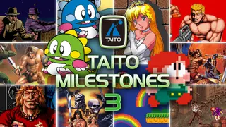 Taito Milestones 3 Banner