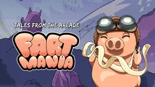 Tales From The Arcade: Fartmania Banner