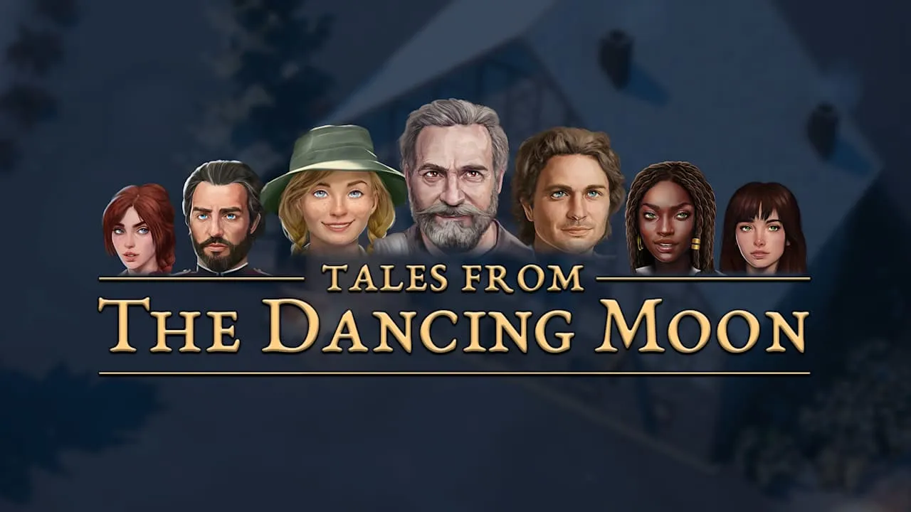 Tales from The Dancing Moon Logo