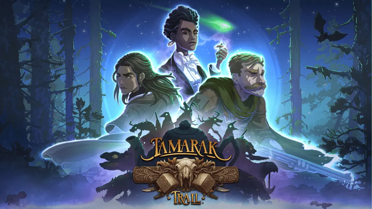 Tamarak Trail Logo