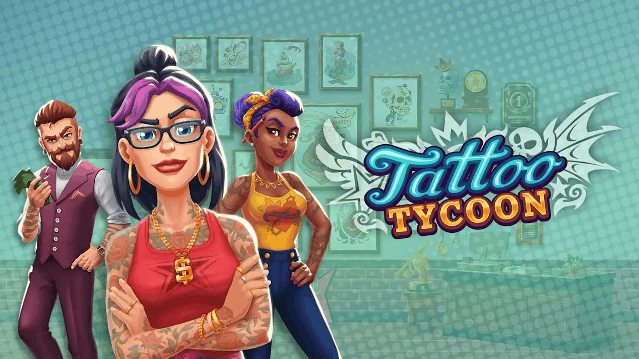 Tattoo Tycoon Logo
