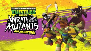 Teenage Mutant Ninja Turtles Arcade: Wrath of The Mutants - Ninja Edition Image