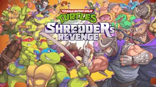 Teenage Mutant Ninja Turtles: Shredder's Revenge Banner