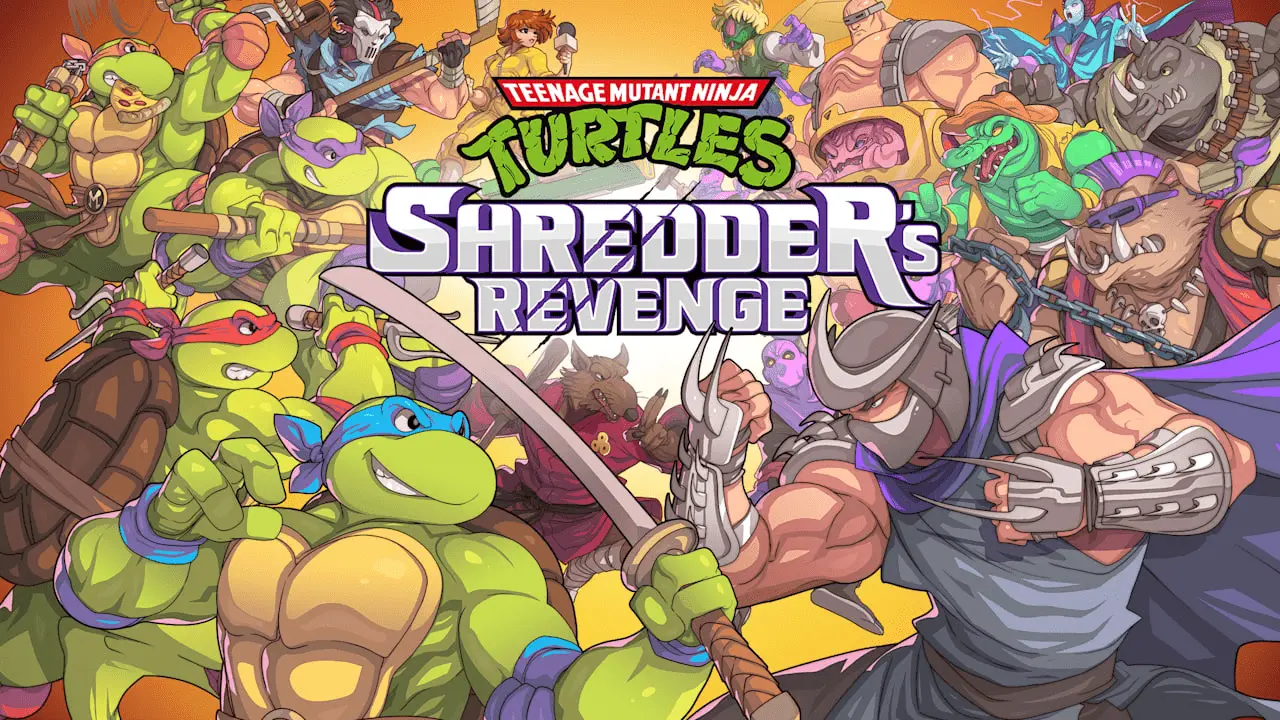 Teenage Mutant Ninja Turtles: Shredder's Revenge Logo