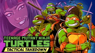 Teenage Mutant Ninja Turtles: Tactical Takedown Banner