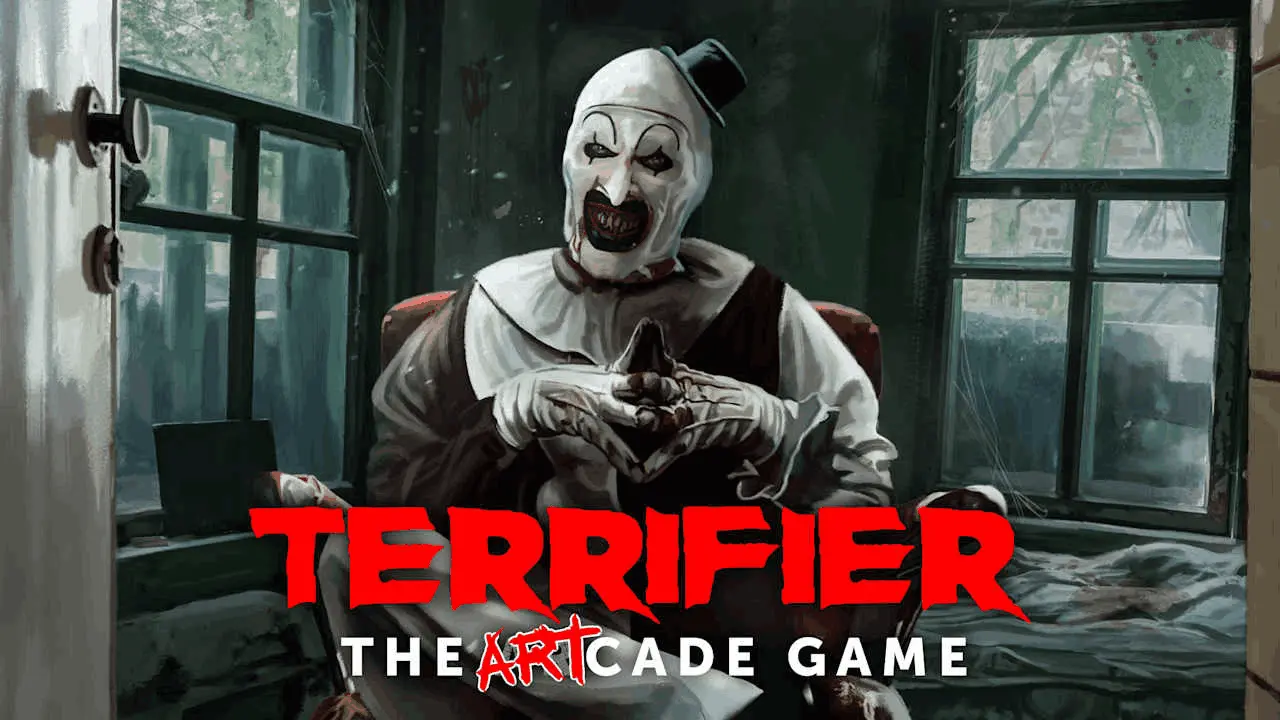 Terrifier: The ARTcade game Logo