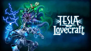Tesla vs Lovecraft Banner