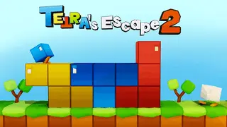 TETRA's Escape 2 Banner
