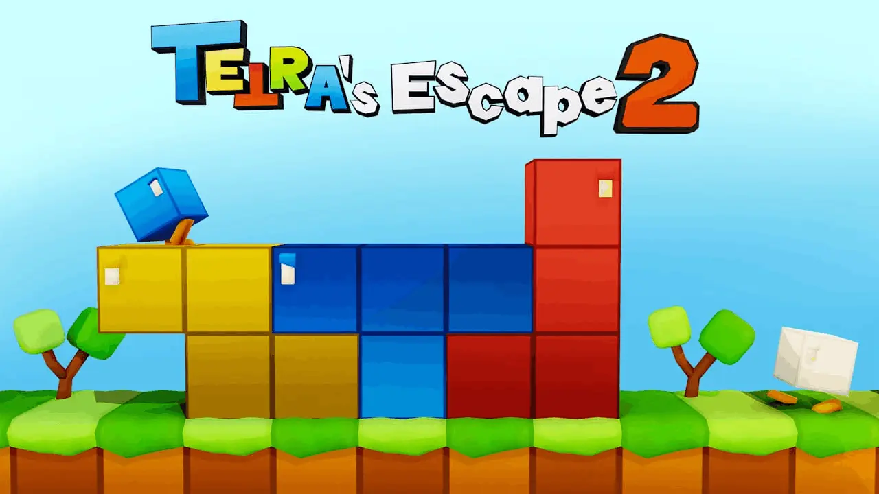 TETRA's Escape 2 Logo