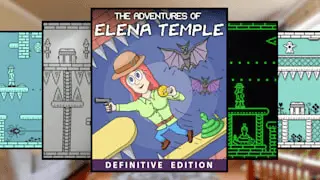 The Adventures of Elena Temple: Definitive Edition Banner