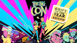 The Big Con - GRIFT OF THE YEAR EDITION Banner